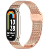 Tech-Protect Μεταλλικό Λουράκι Milaneseband Xiaomi Smart Band 10 / 10 NFC / 9 / 9 NFC / 8 / 8 NFC - Rose Gold (9490713935163)