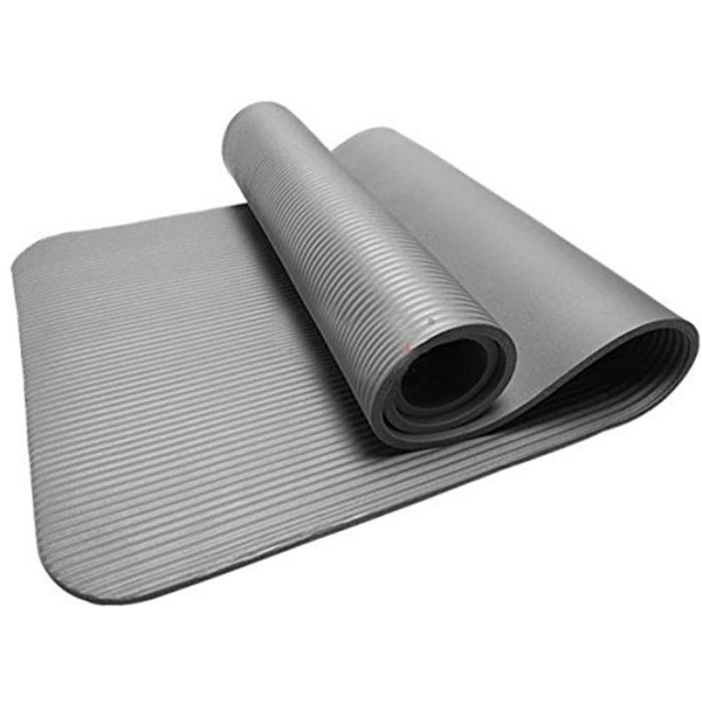 MotivationPro - Στρώμα για Γυμναστική / Yoga / Pilates - 10mm Πάχος - 183 x 61cm - Grey (021281212210)