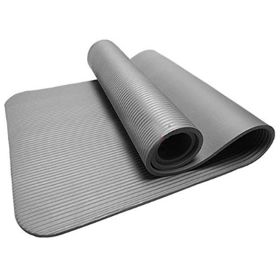 MotivationPro - Στρώμα για Γυμναστική / Yoga / Pilates - 10mm Πάχος - 183 x 61cm - Grey (021281212210)