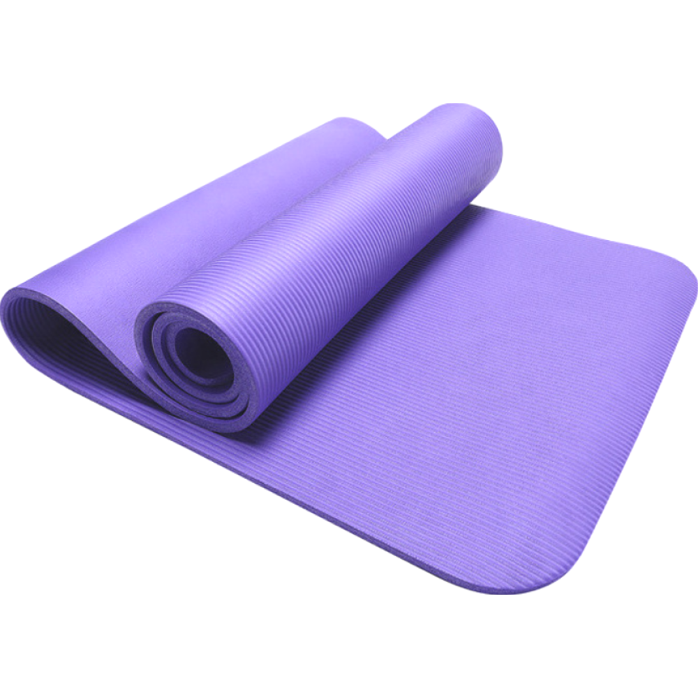 MotivationPro - Στρώμα για Γυμναστική / Yoga / Pilates - 10mm Πάχος - 183 x 61cm - Purple (021281212203)