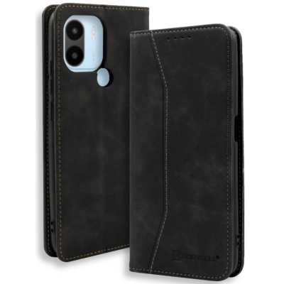 Bodycell Θήκη - Πορτοφόλι Xiaomi Redmi A2 Plus / A1 Plus - Black (5206015021893)