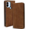 Bodycell Θήκη - Πορτοφόλι Xiaomi Redmi A2 Plus / A1 Plus - Brown (5206015021909)