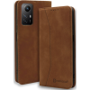 Bodycell Θήκη - Πορτοφόλι Xiaomi Redmi Note 12S - Brown (5206015021602)