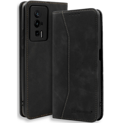 Bodycell Θήκη - Πορτοφόλι Xiaomi Poco F5 Pro - Black (5206015021756)