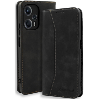 Bodycell Θήκη - Πορτοφόλι Xiaomi Poco F5 - Black (5206015021695)