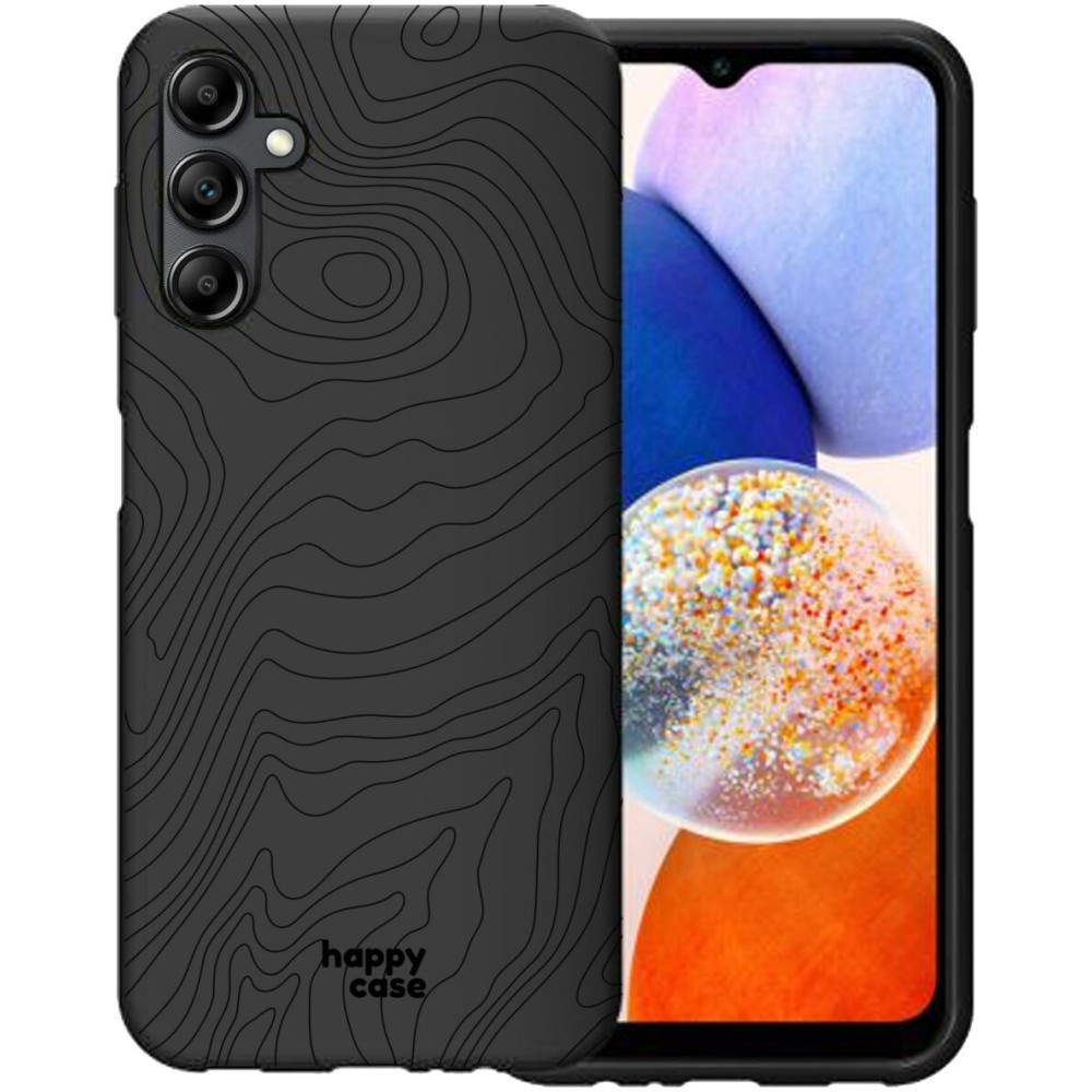 HappyCase Θήκη Σιλικόνης Samsung Galaxy A14 - Fine Lines Print (8719246399237)