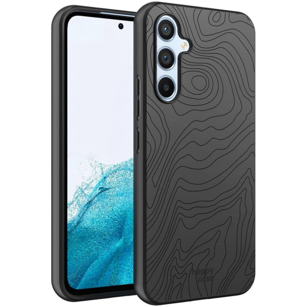 HappyCase Θήκη Σιλικόνης Samsung Galaxy A54 - Fine Lines Print (8719246399220)
