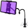 Buddi Desk Tablet Holder - Ρυθμιζόμενη Βάση με Βραχίονα για Smartphone / Tablet - Black - 5 Έτη Εγγύηση (8719246384738)