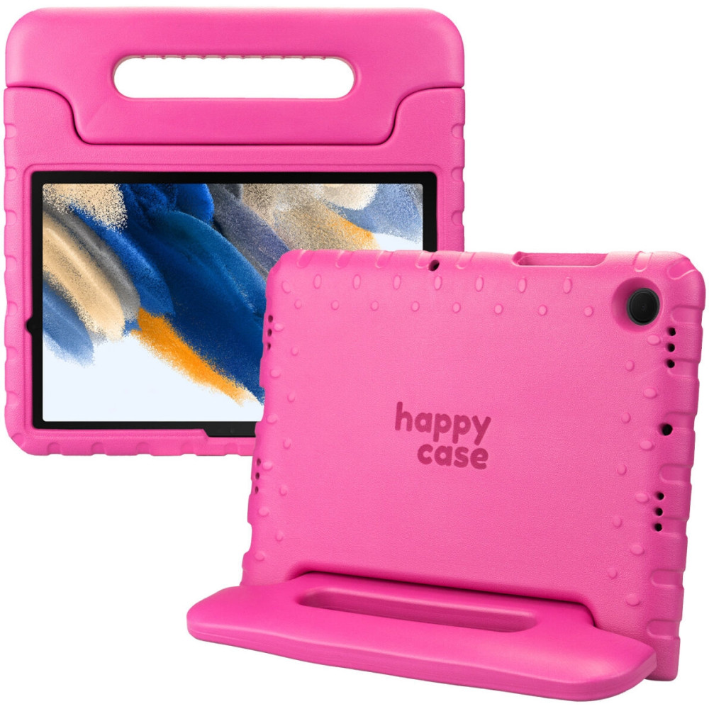 HappyCase Ανθεκτική Θήκη για Παιδιά - Samsung Galaxy Tab A8 10.5" 2021 X200 / X205 - Pink (8719246392382)