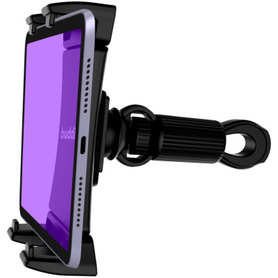 Buddi Tablet Holder for Hometrainer - Universal Ρυθμιζόμενη Βάση Στήριξης Smartphone / Tablet για Ποδήλατο Γυμναστικής / Ελλειπτικό Μηχάνημα / Μικρόφωνο - Black - 5 Έτη Εγγύηση (8719246384691)
