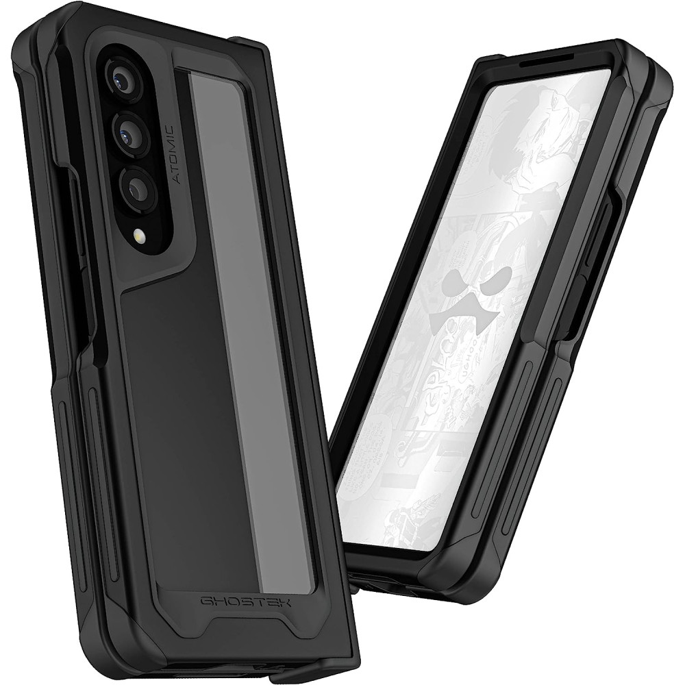 Ghostek Atomic Slim 4 - Ανθεκτική Θήκη Samsung Galaxy Z Fold4 - Black (GHOCAS3240)