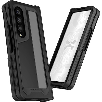 Ghostek Atomic Slim 4 - Ανθεκτική Θήκη Samsung Galaxy Z Fold4 - Black (GHOCAS3240)