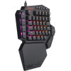 Redragon K585 RGB DITI Mechanical Gaming Keyboard - Ενσύρματο RGB Gaming Μηχανικό Πληκτρολόγιο με Outemu Blue Διακόπτες - US - Black (6950376774385)