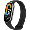 Tech-Protect Λουράκι Σιλικόνης Iconband Xiaomi Smart Band 10 / 10 NFC / 9 / 9 NFC / 8 / 8 NFC - Black (9490713934906)
