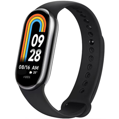 Tech-Protect Λουράκι Σιλικόνης Iconband Xiaomi Smart Band 10 / 10 NFC / 9 / 9 NFC / 8 / 8 NFC - Black (9490713934906)