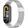Tech-Protect Μεταλλικό Λουράκι Milaneseband Xiaomi Smart Band 10 / 10 NFC / 9 / 9 NFC / 8 / 8 NFC - Silver (9490713935170)
