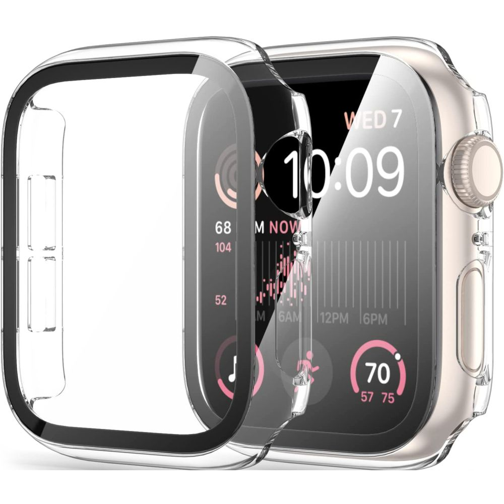 Tech-Protect Defence360 - Θήκη με Tempered Glass Apple Watch SE/6/5/4 (44mm) - Clear (9490713934494)