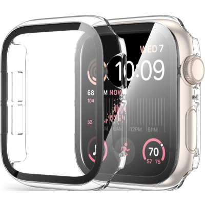 Tech-Protect Defence360 - Θήκη με Tempered Glass Apple Watch SE/6/5/4 (44mm) - Clear (9490713934494)