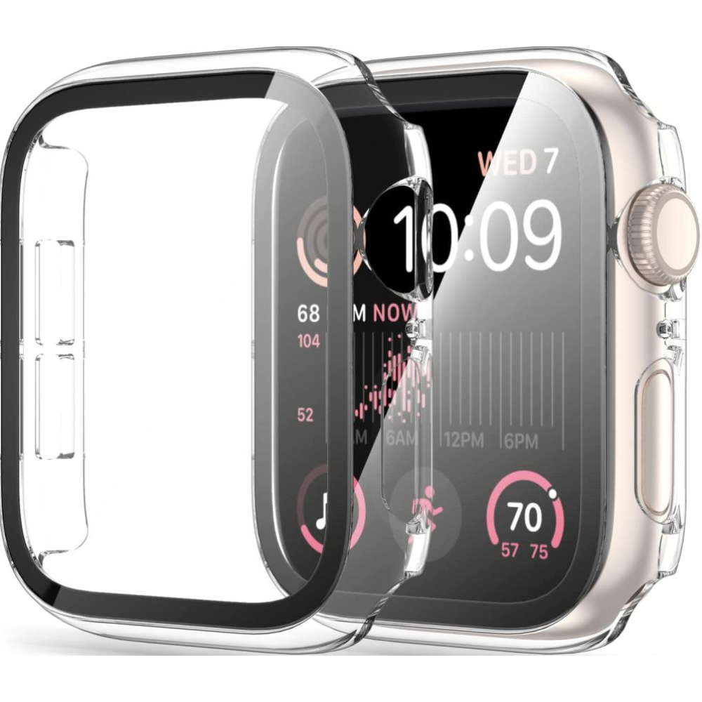 Tech-Protect Defence360 - Θήκη με Tempered Glass Apple Watch SE/6/5/4 (40mm) - Clear (9490713934470)
