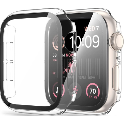 Tech-Protect Defence360 - Θήκη με Tempered Glass Apple Watch SE/6/5/4 (40mm) - Clear (9490713934470)