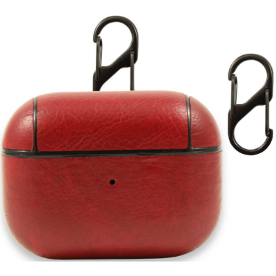 Bodycell ALC02 - Σκληρή Θήκη για Apple AirPods Pro 1st Gen - Red (5206015067778)