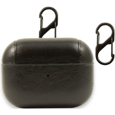 Bodycell ALC02 - Σκληρή Θήκη για Apple AirPods Pro 1st Gen - Black (5206015067747)