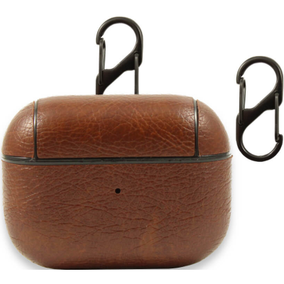Bodycell ALC02 - Σκληρή Θήκη για Apple AirPods Pro 1st Gen - Brown (5206015067761)
