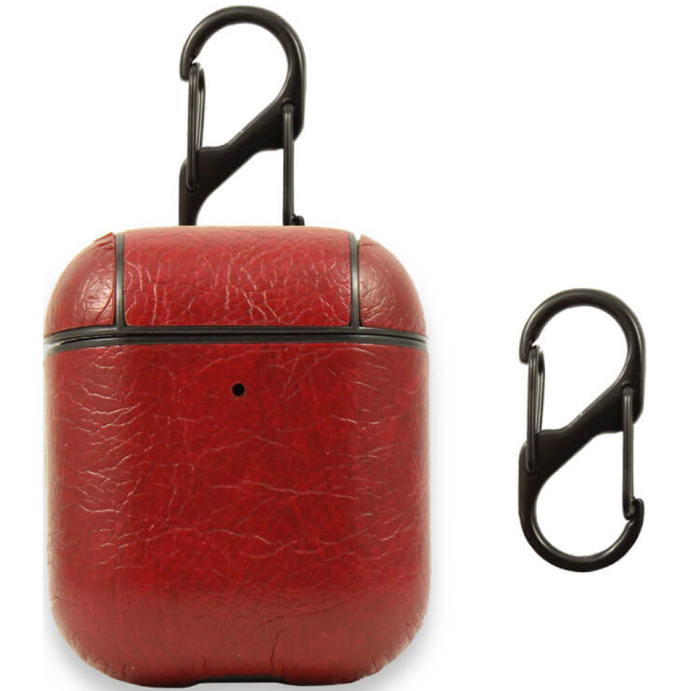 Bodycell ALC02 - Σκληρή Θήκη για Apple Airpods 2nd Gen / 1st Gen - Red (5206015067693)