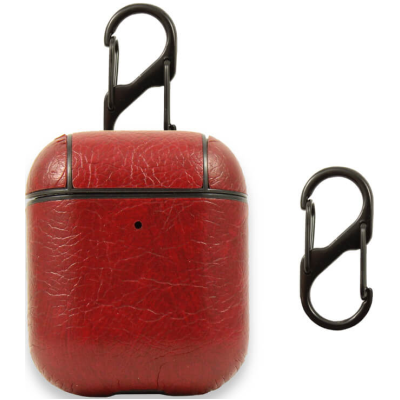 Bodycell ALC02 - Σκληρή Θήκη για Apple Airpods 2nd Gen / 1st Gen - Red (5206015067693)