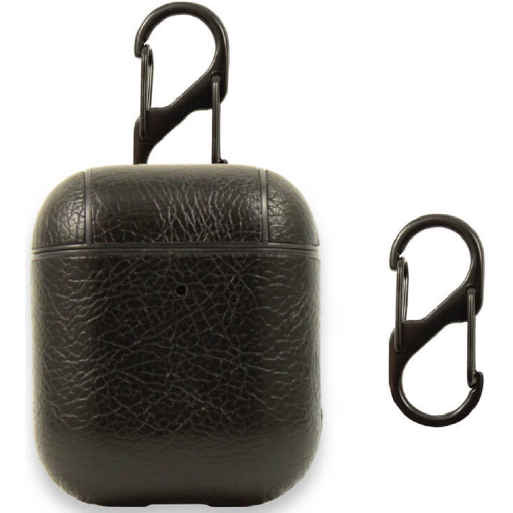 Bodycell ALC02 - Σκληρή Θήκη για Apple Airpods 2nd Gen / 1st Gen - Black (5206015067662)