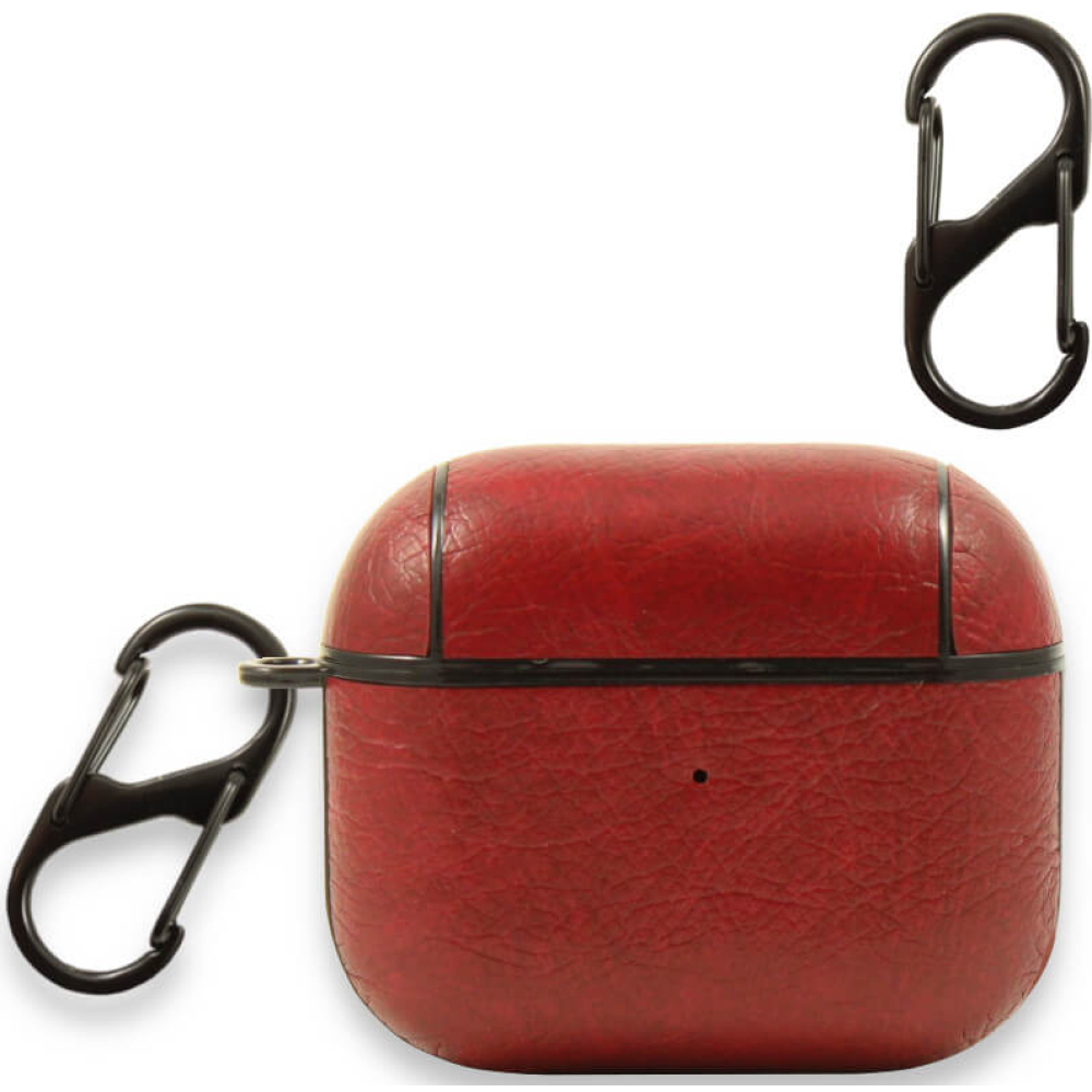 Bodycell ALC02 - Σκληρή Θήκη για Apple AirPods 3rd Gen - Red (5206015067730)