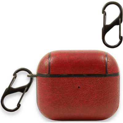 Bodycell ALC02 - Σκληρή Θήκη για Apple AirPods 3rd Gen - Red (5206015067730)