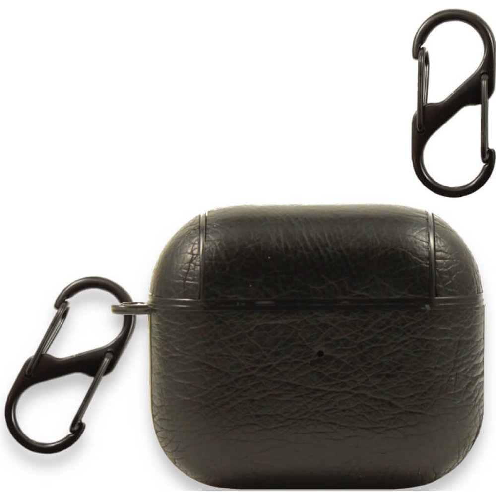 Bodycell ALC02 - Σκληρή Θήκη για Apple AirPods 3rd Gen - Black (5206015067709)