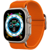 Spigen Lite Fit Ultra - Υφασμάτινο Λουράκι Apple Watch Ultra/SE/11/10/9/8/7/6/5/4 (49/46/45/44mm) - Orange (AMP05986)