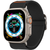 Spigen Lite Fit Ultra - Υφασμάτινο Λουράκι Apple Watch Ultra/SE/11/10/9/8/7/6/5/4 (49/46/45/44mm) - Black (AMP05983)