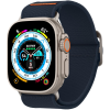 Spigen Lite Fit Ultra - Υφασμάτινο Λουράκι Apple Watch Ultra/SE/11/10/9/8/7/6/5/4 (49/46/45/44mm) - Navy (AMP05984)