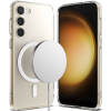 Ringke Fusion Magnetic - Θήκη MagSafe Samsung Galaxy S23 Plus - Matte Clear (8809919301190)