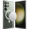 Ringke Fusion Magnetic - Θήκη MagSafe Samsung Galaxy S23 Ultra - Matte Clear (8809919301398)