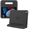 HappyCase Ανθεκτική Θήκη για Παιδιά - Apple iPad 10.2" 2021 / 2020 / 2019 - Black (8719246391460)