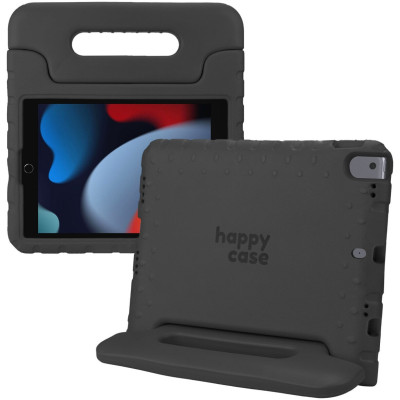 HappyCase Ανθεκτική Θήκη για Παιδιά - Apple iPad 10.2" 2021 / 2020 / 2019 - Black (8719246391460)