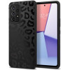 HappyCase Θήκη Σιλικόνης Samsung Galaxy A53 5G - Leopard Print Black (8719246398551)