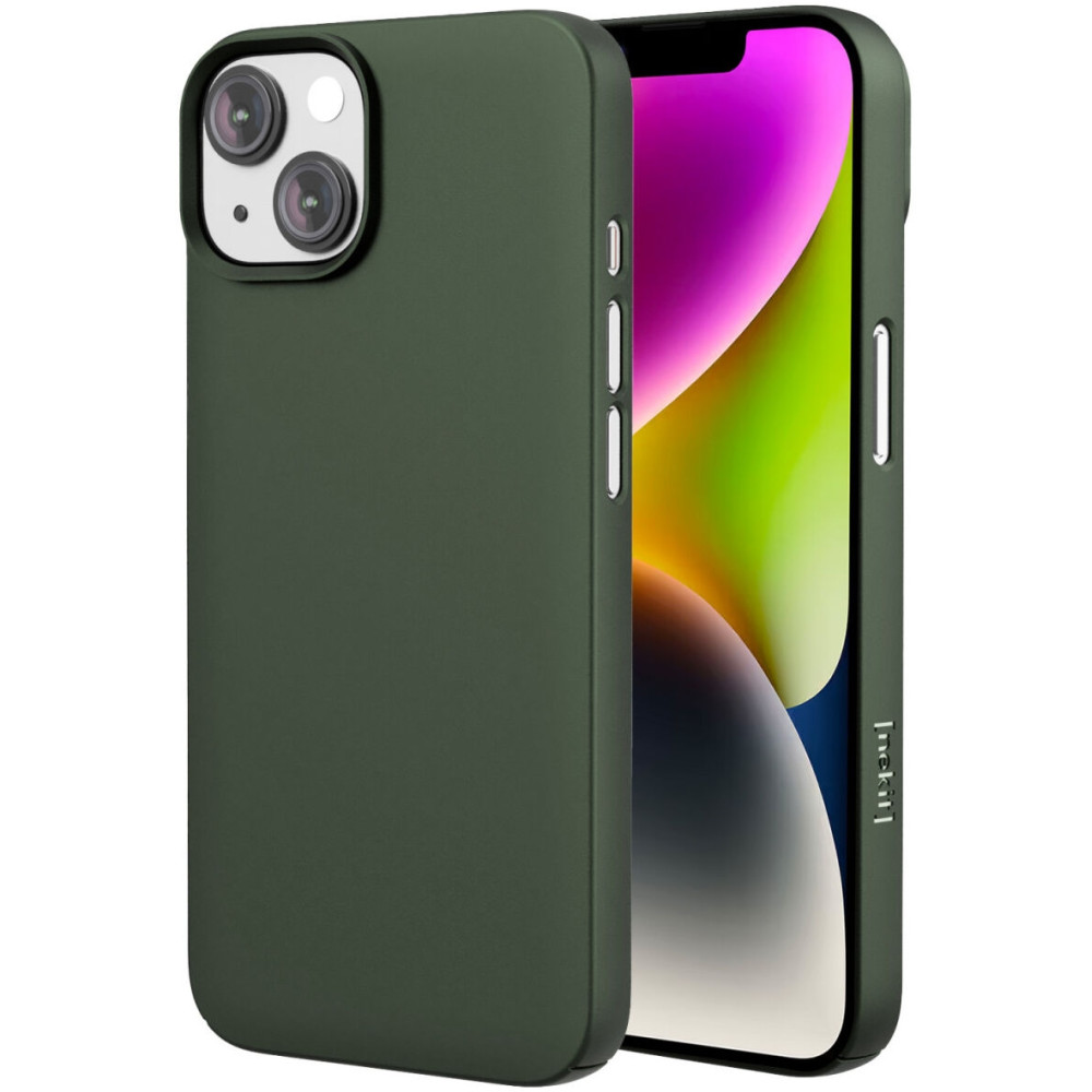Nekit Σκληρή MagSafe Θήκη Apple iPhone 14 - 1mm - Green (8719246383328)
