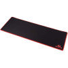 Redragon P003 Suzaku Gaming Mouse Mat - Αδιάβροχο MousePad XL με Αντιολισθητική Βάση - 30 x 80 cm - Black / Red (6950376703392)