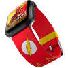 MobyFox DC Comics - Universal Λουράκι Σιλικόνης για Όλα τα Apple Watch & Smartwatches (22mm) με 20 Digital Watch Faces για iOS - The Flash Tactical (728433453322)