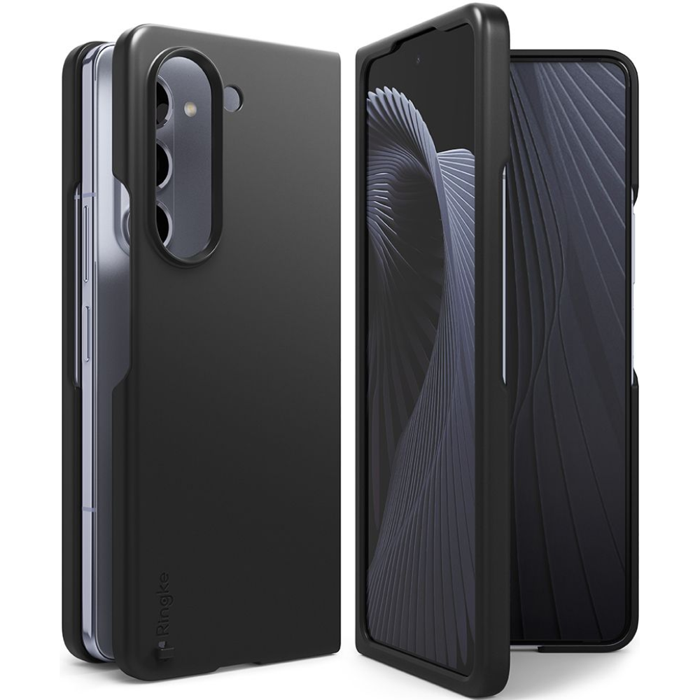 Ringke Slim Ultra-Thin Cover PC - Θήκη Samsung Galaxy Z Fold5 - Black (8809919305372)