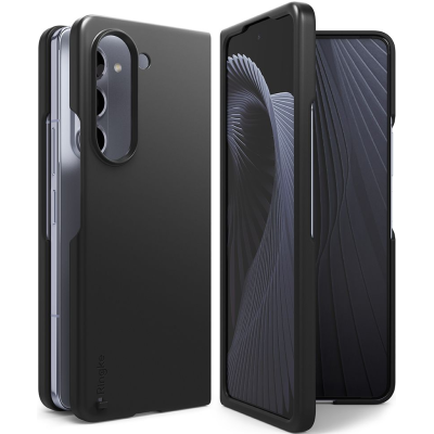Ringke Slim Ultra-Thin Cover PC - Θήκη Samsung Galaxy Z Fold5 - Black (8809919305372)