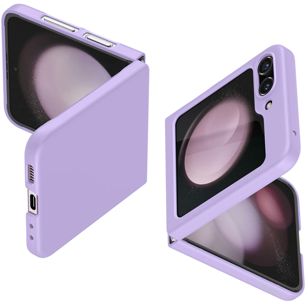 Spigen Θήκη Air Skin Samsung Galaxy Z Flip5 - Rose Purple (ACS06232)