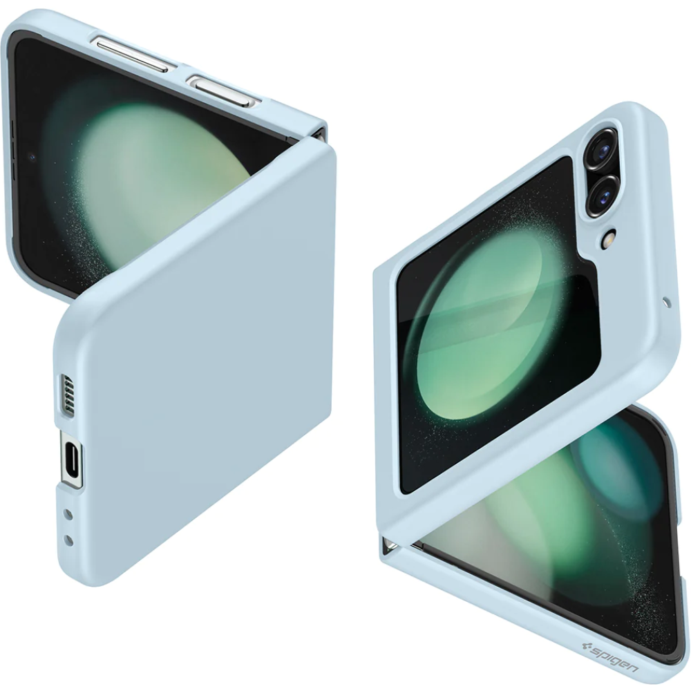 Spigen Θήκη Air Skin Samsung Galaxy Z Flip5 - Mute Blue (ACS06233)
