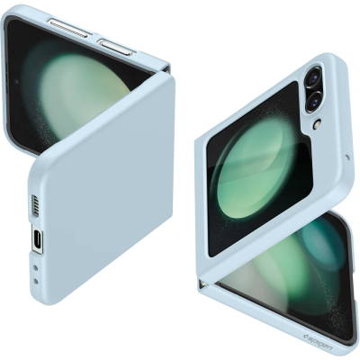 Spigen Θήκη Air Skin Samsung Galaxy Z Flip5 - Mute Blue (ACS06233)