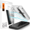 Spigen Tempered Glass GLAS.tR EZ Fit - Αντιχαρακτικό Γυαλί Εξωτερικής Οθόνης Samsung Galaxy Z Fold5 - 2 Τεμάχια (AGL06523)